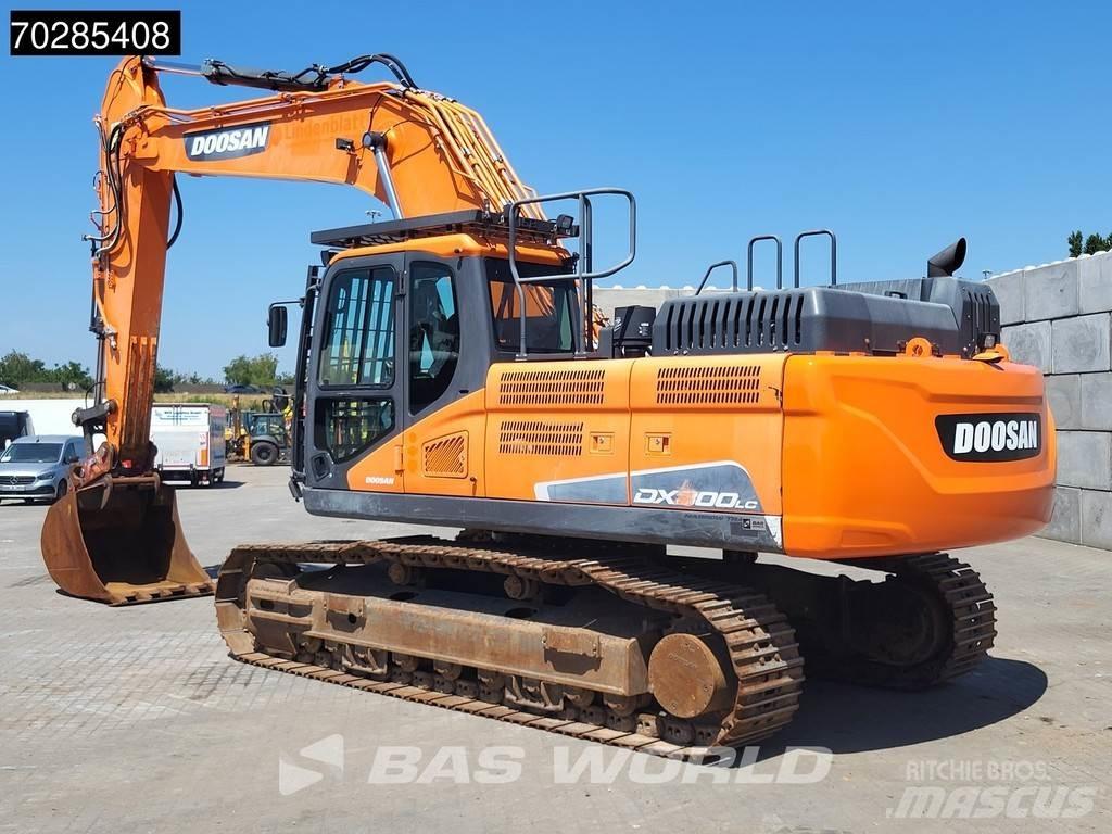 Doosan DX300 LC-5 Gravemaskiner på larvebånd