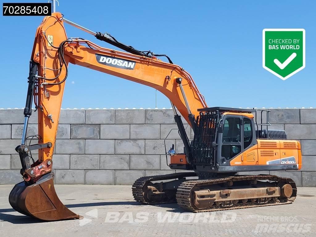 Doosan DX300 LC-5 Gravemaskiner på larvebånd