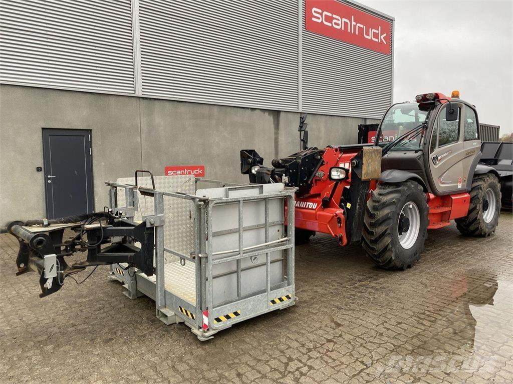 Manitou MT1840A Teleskoplæssere