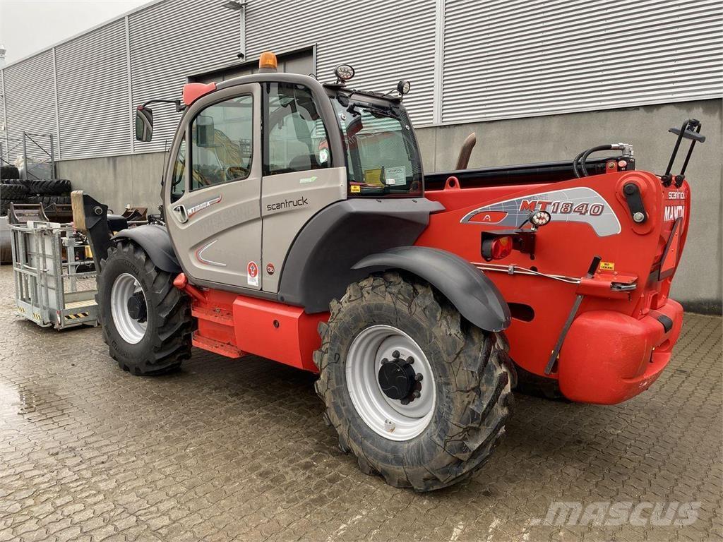 Manitou MT1840A Teleskoplæssere