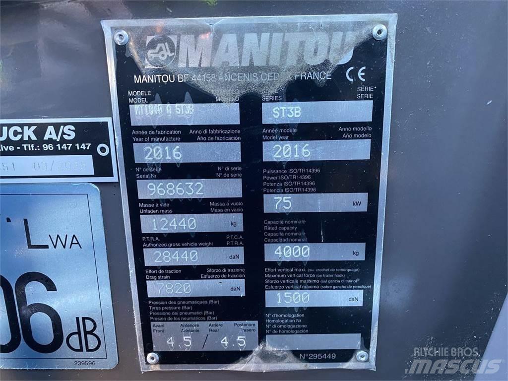 Manitou MT1840A Teleskoplæssere