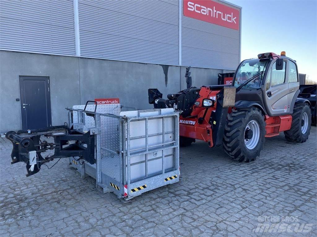 Manitou MT1840A Teleskoplæssere