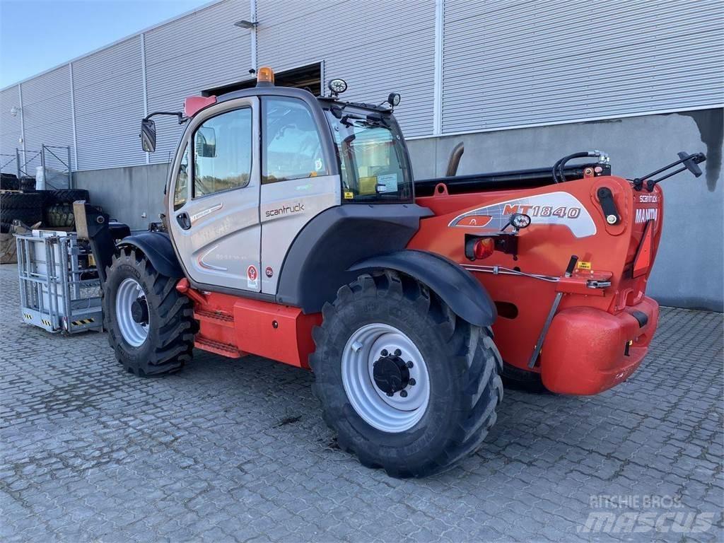 Manitou MT1840A Teleskoplæssere