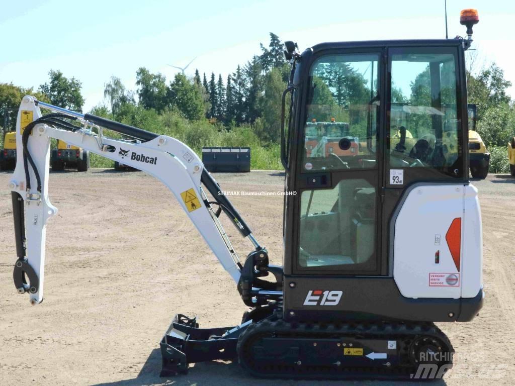 Bobcat E 19 Minigravemaskiner