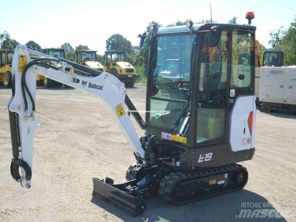 Bobcat E 19 Minigravemaskiner