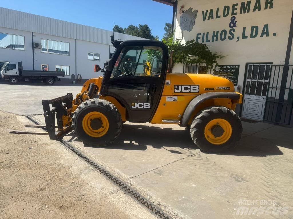 JCB 527-55 Teleskoplæssere til landbrug