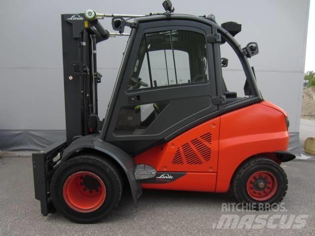 Linde H 50 D Diesel gaffeltrucks