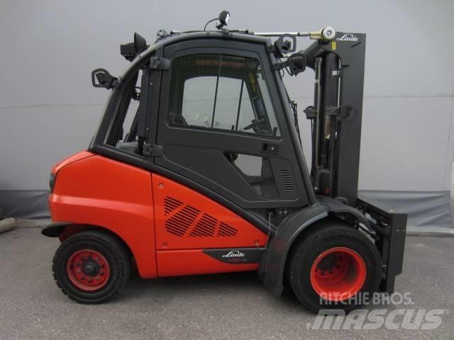 Linde H 50 D Diesel gaffeltrucks