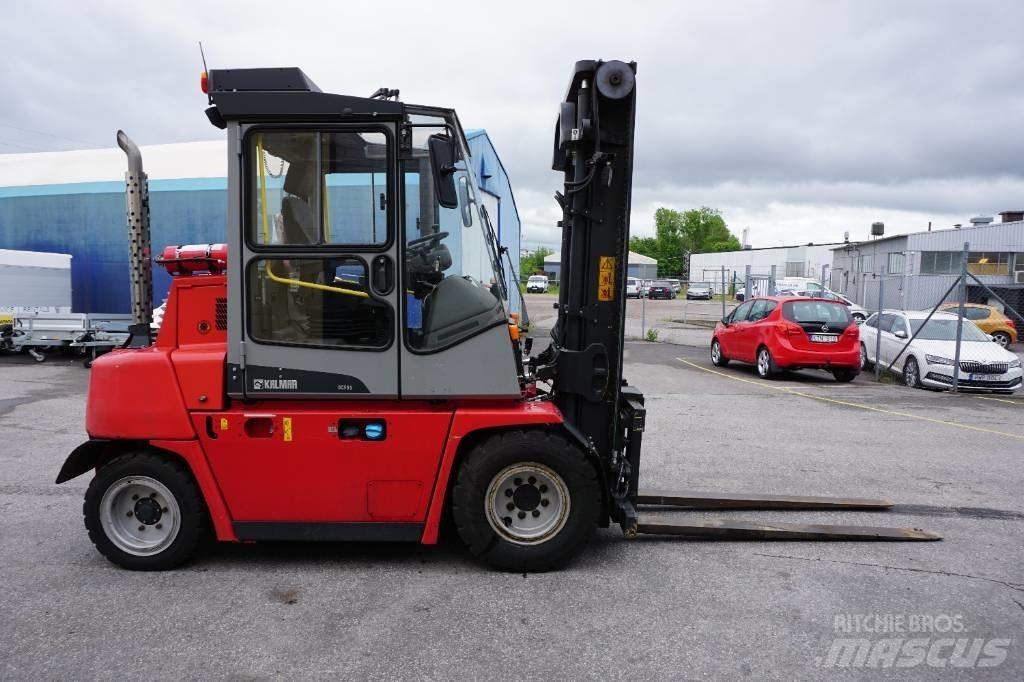 Kalmar DCF55-6H Diesel gaffeltrucks
