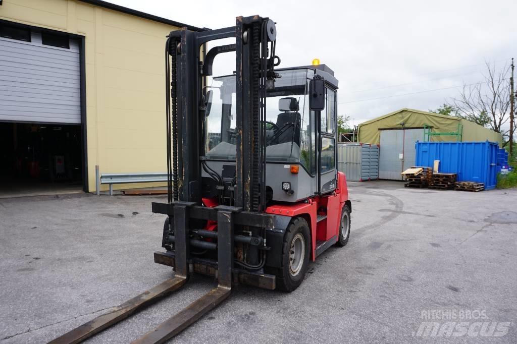 Kalmar DCF55-6H Diesel gaffeltrucks