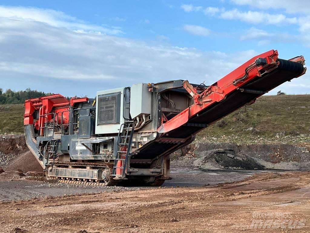 Sandvik QI240 Mobile knusere