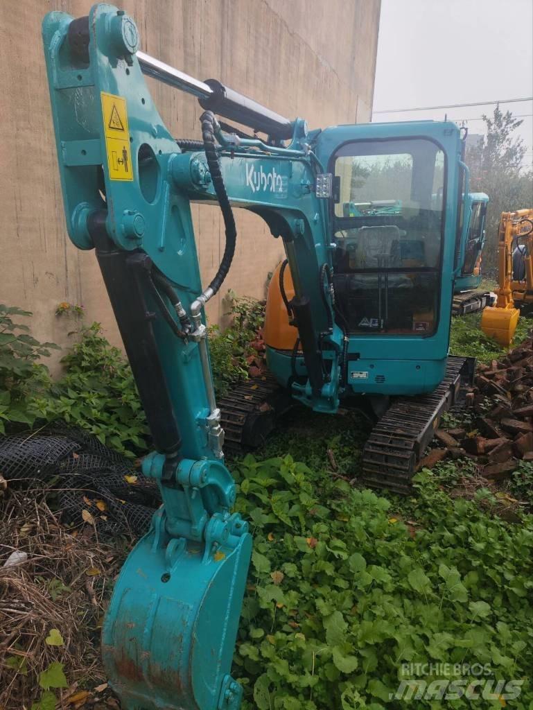 Kubota U 30 Minigravemaskiner