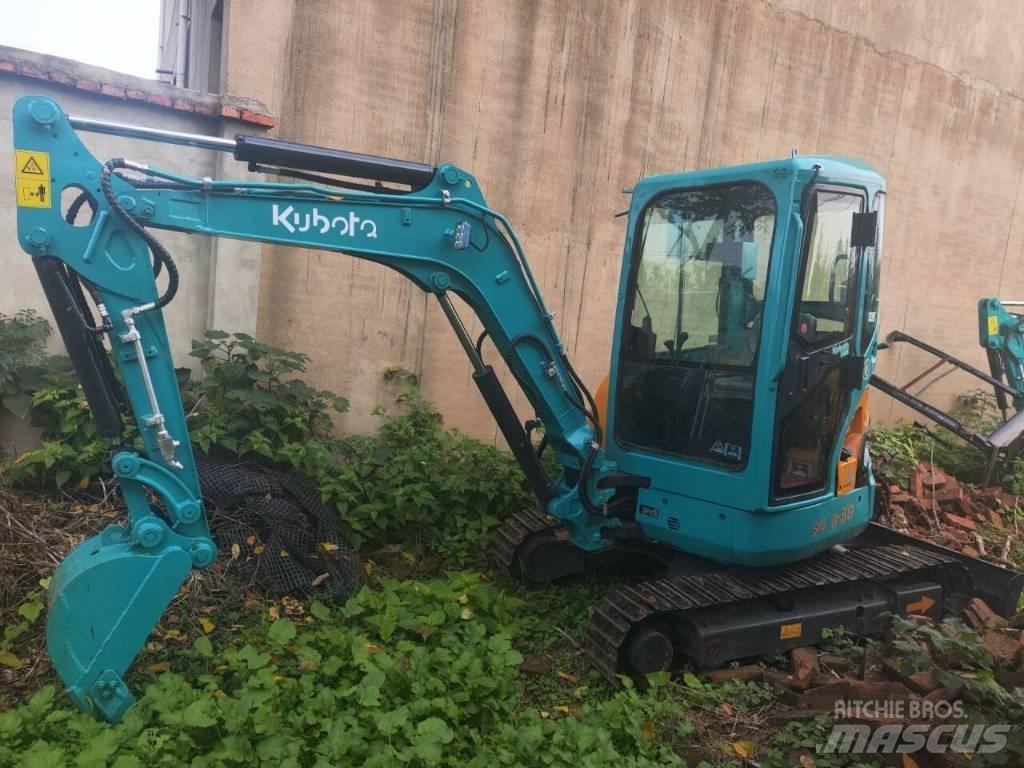 Kubota U 30 Minigravemaskiner