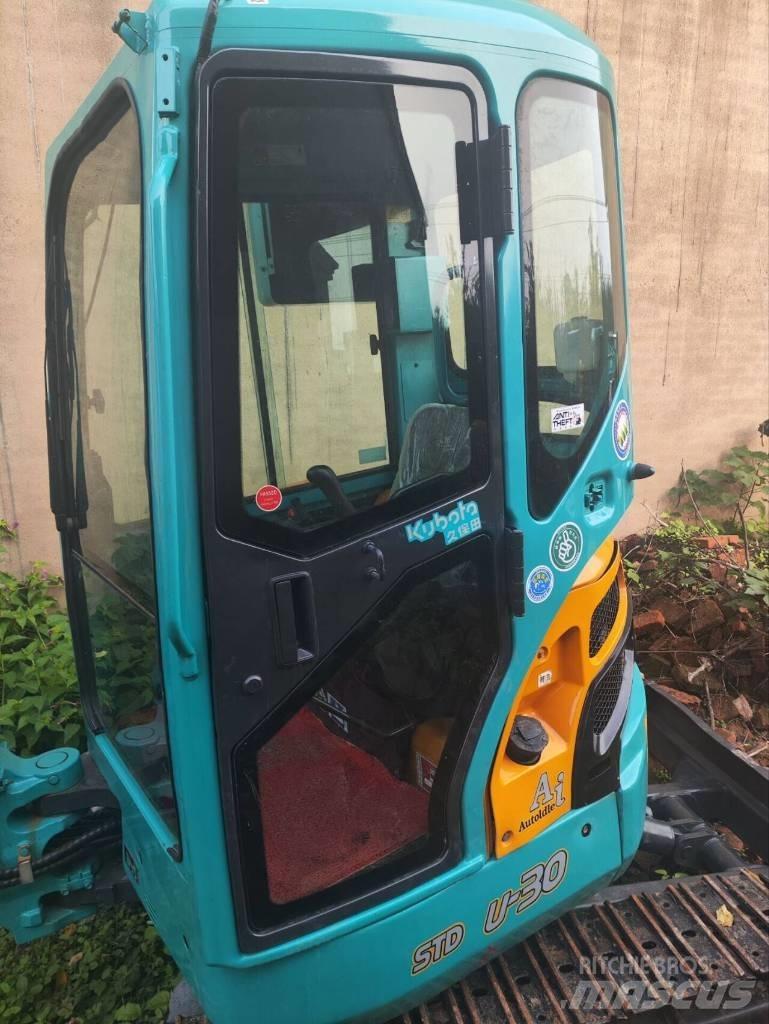 Kubota U 30 Minigravemaskiner