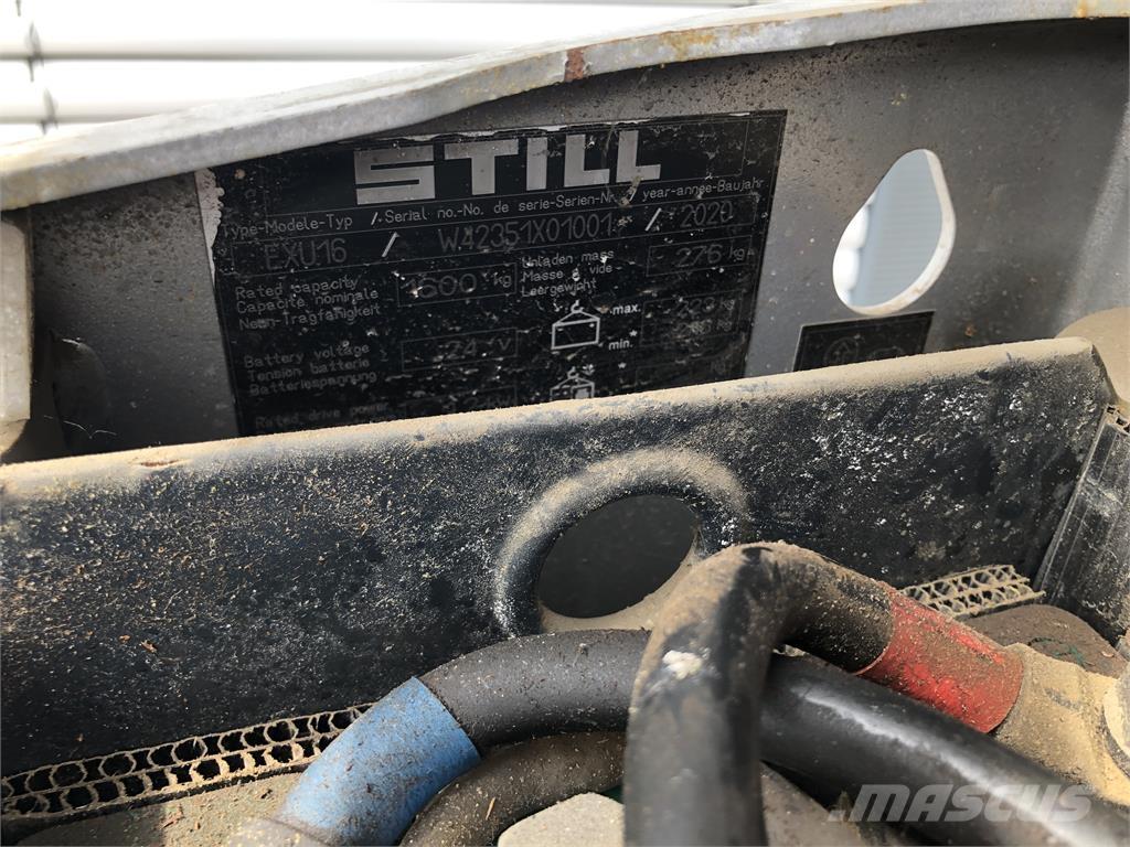 Still EXU16 Gaffelstabler med gående fører