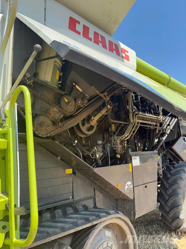 CLAAS Lexion 780 TT Mejetærskere