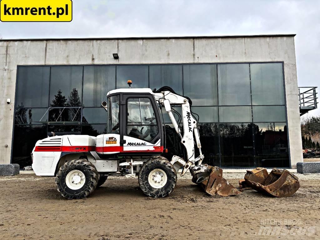 Mecalac 12 M TX Rendegravere