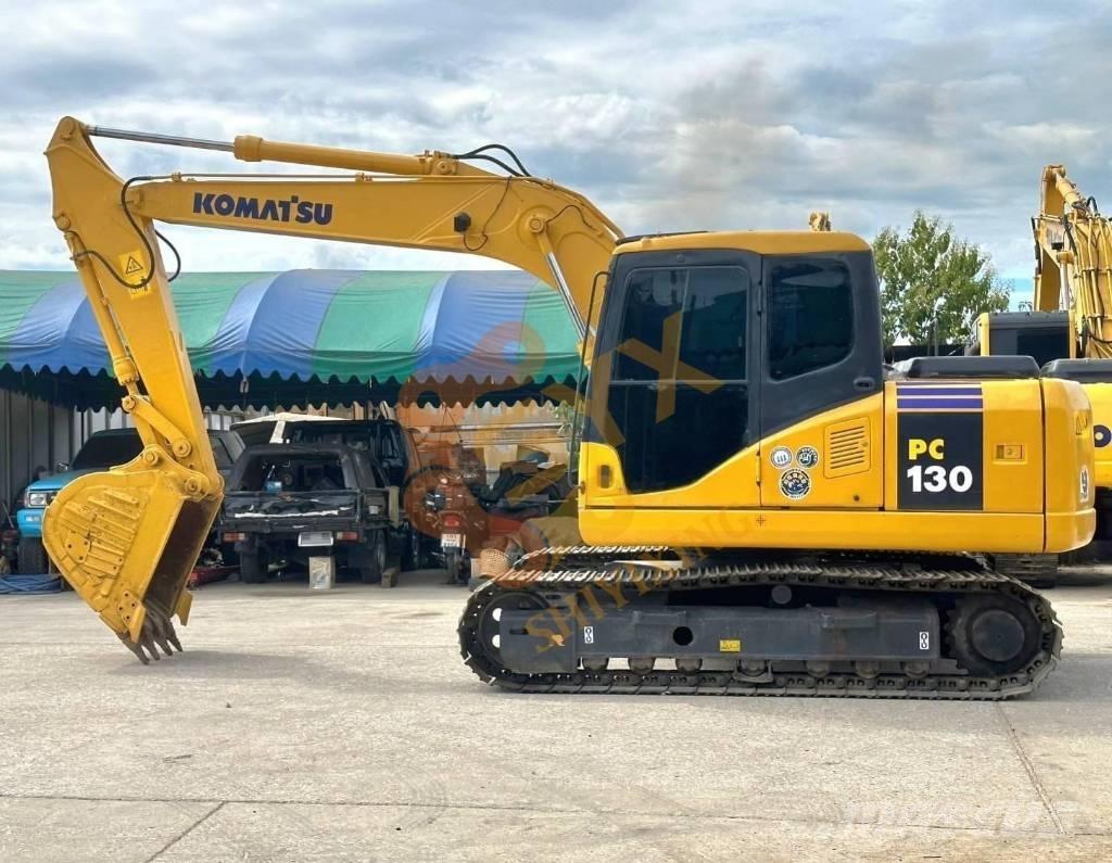Komatsu PC 130-7 Gravemaskiner på larvebånd