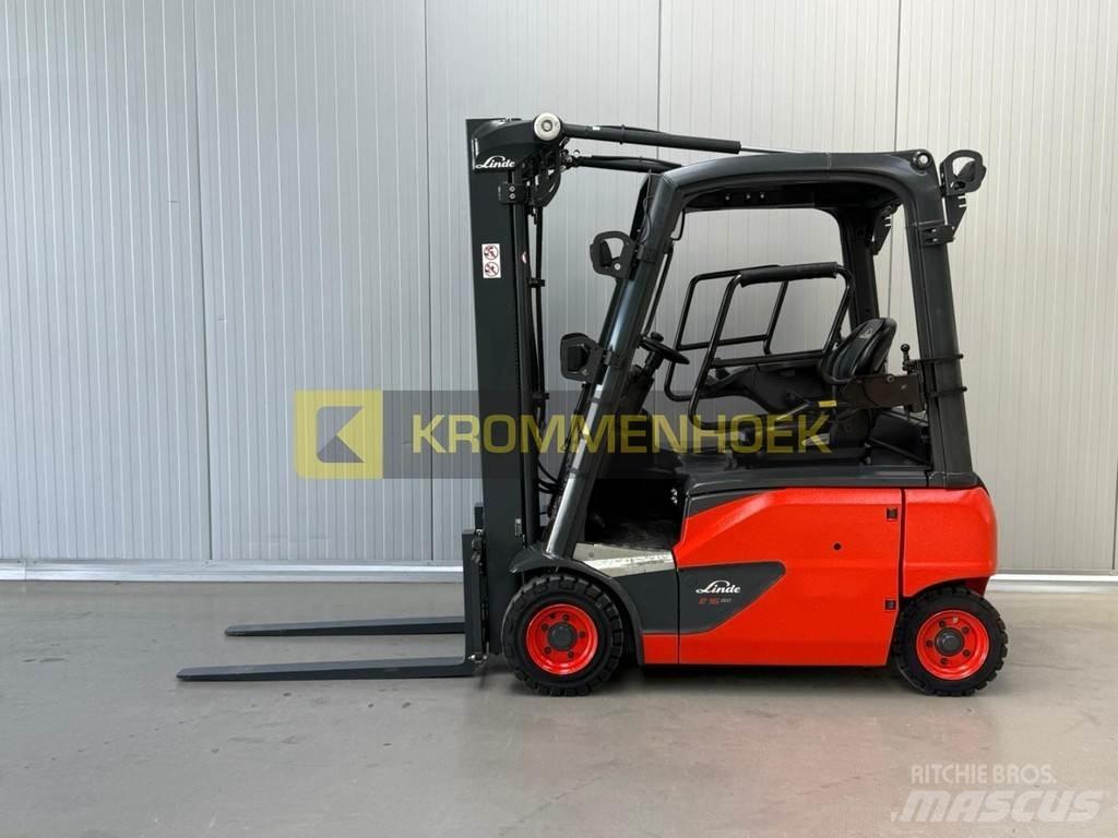 Linde E 16 P-02 El gaffeltrucks