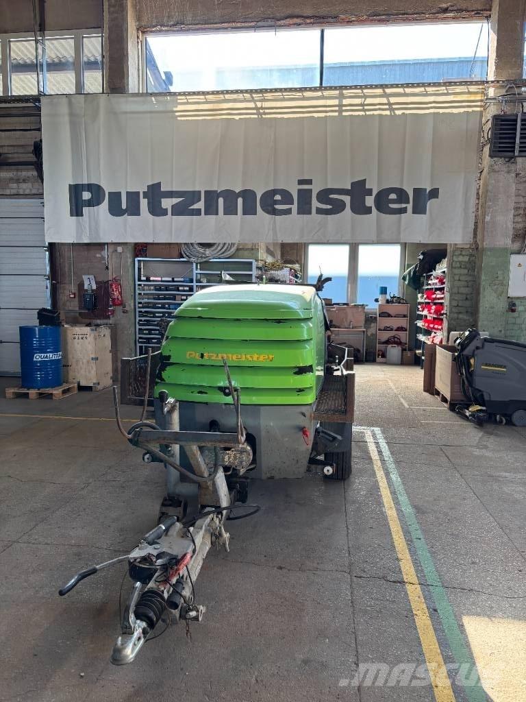 Putzmeister P 715 TD Betonpumper