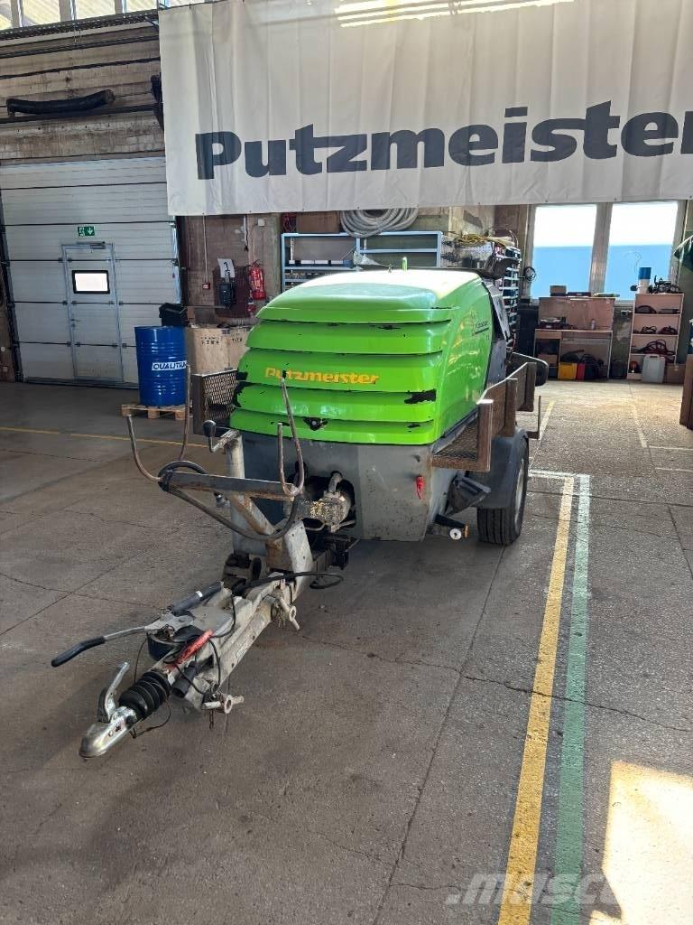 Putzmeister P 715 TD Betonpumper