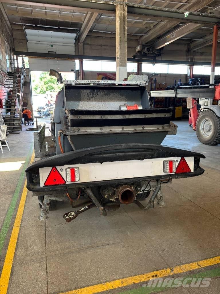 Putzmeister P 715 TD Betonpumper