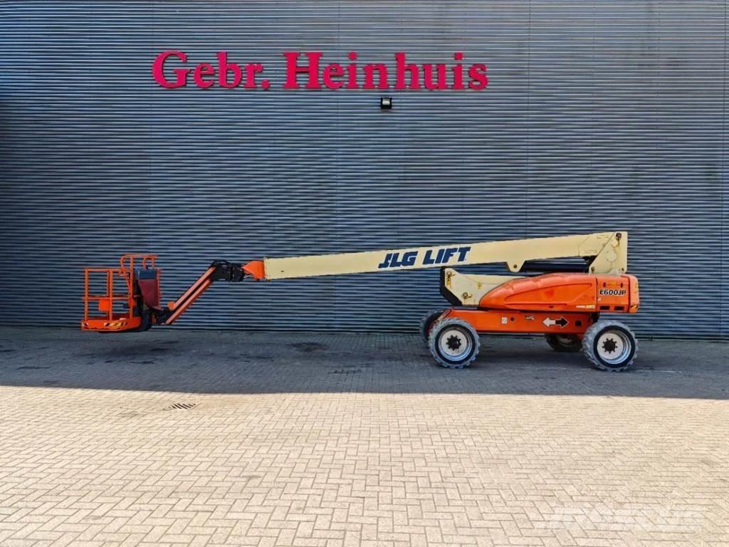 JLG E600 JP Bomlifte med knækarm