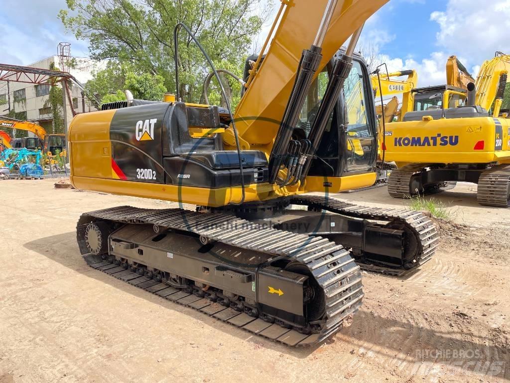 CAT 320 D 2 Midi-gravemaskiner 7t - 12t