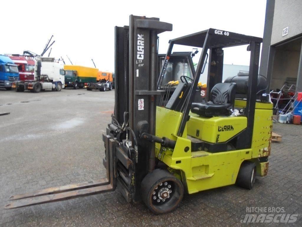 Clark GCX 40 + LPG LPG gaffeltrucks