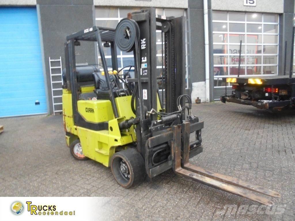 Clark GCX 40 + LPG LPG gaffeltrucks
