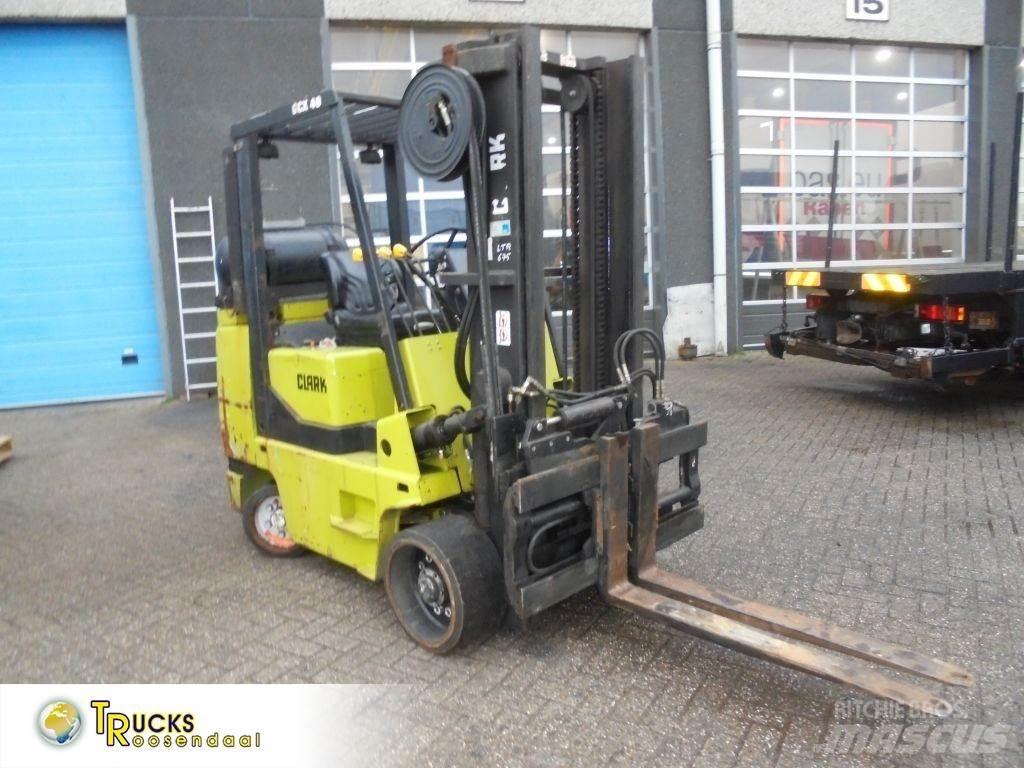 Clark GCX 40 + LPG LPG gaffeltrucks