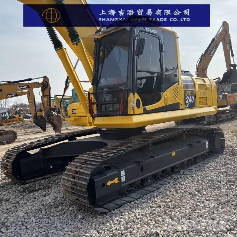Komatsu PC 240 Gravemaskiner på larvebånd