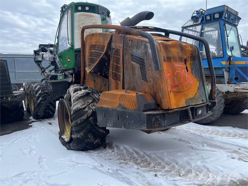 John Deere 1270G Skovningsmaskiner