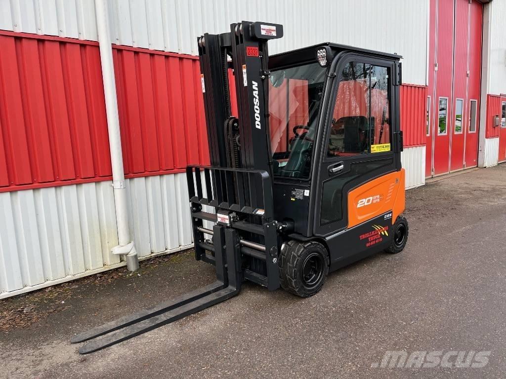 Doosan B 20 X-7 El gaffeltrucks