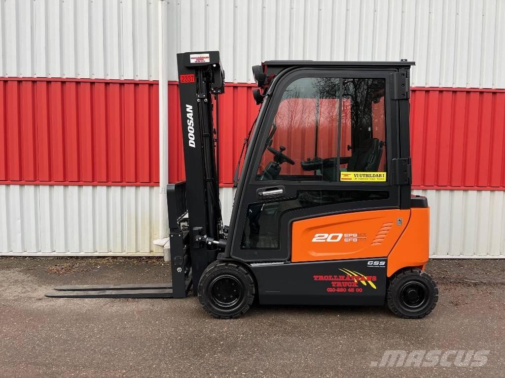 Doosan B 20 X-7 El gaffeltrucks