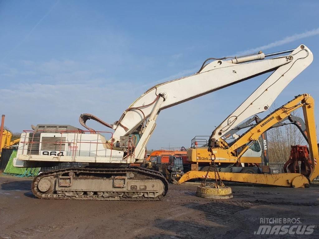 Liebherr R 964 B Gravemaskiner på larvebånd