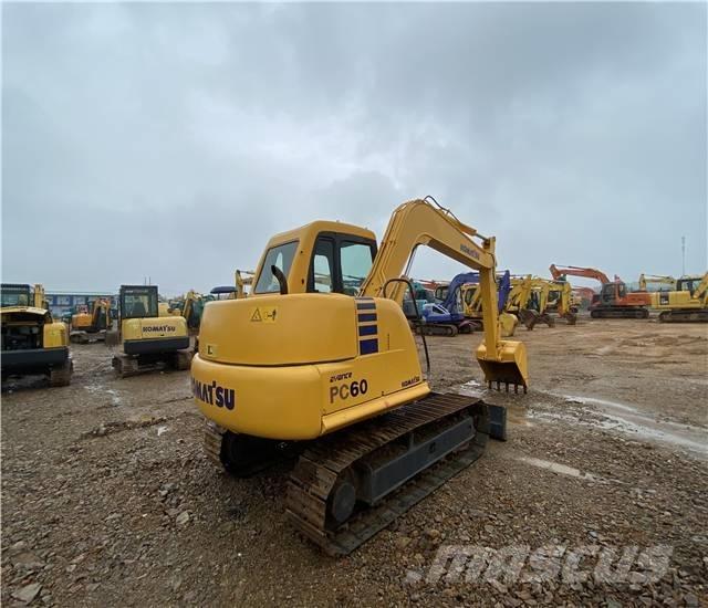 Komatsu PC 60 Gravemaskiner på larvebånd