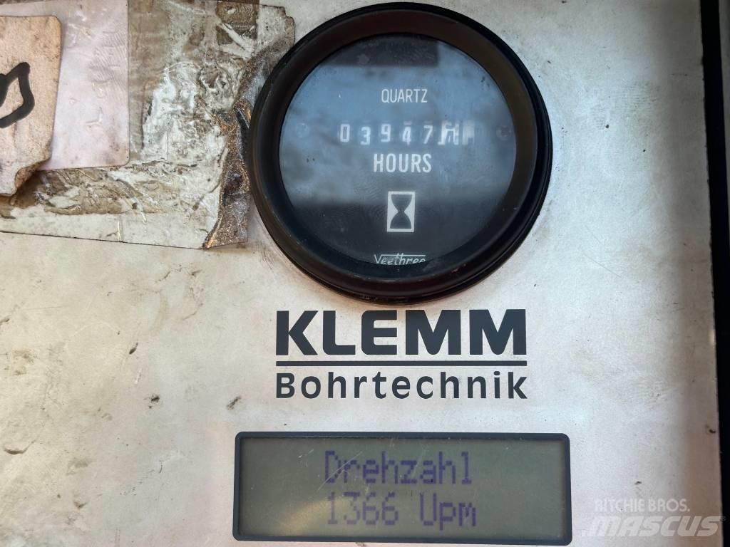 Klemm 709 Brøndboringsudstyr