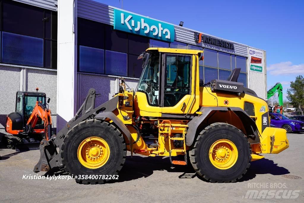 Volvo L90H STAGE V Læssemaskiner på hjul