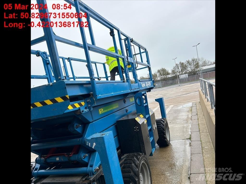 Genie GS 4390 Saxlifte