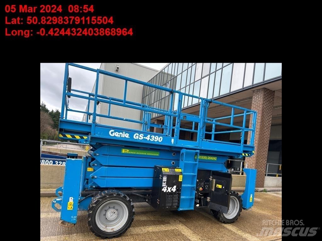 Genie GS 4390 Saxlifte