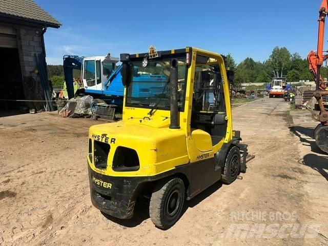 Hyster H 4.0 FT Diesel gaffeltrucks