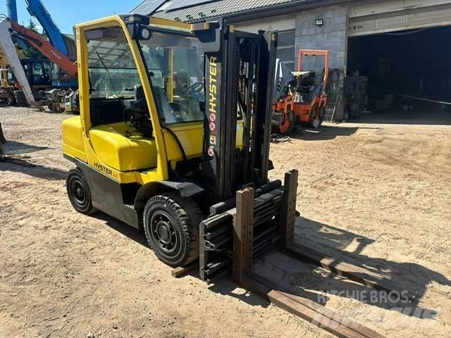 Hyster H 4.0 FT Diesel gaffeltrucks