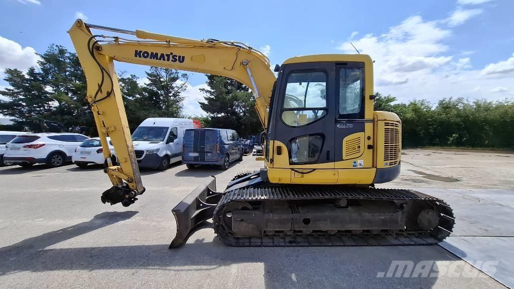 Komatsu PC 138 US-8 Gravemaskiner på larvebånd