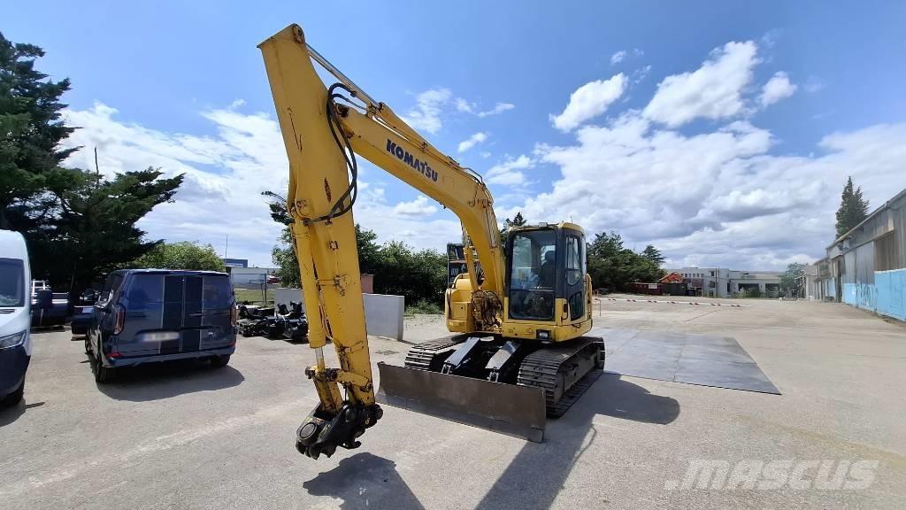 Komatsu PC 138 US-8 Gravemaskiner på larvebånd