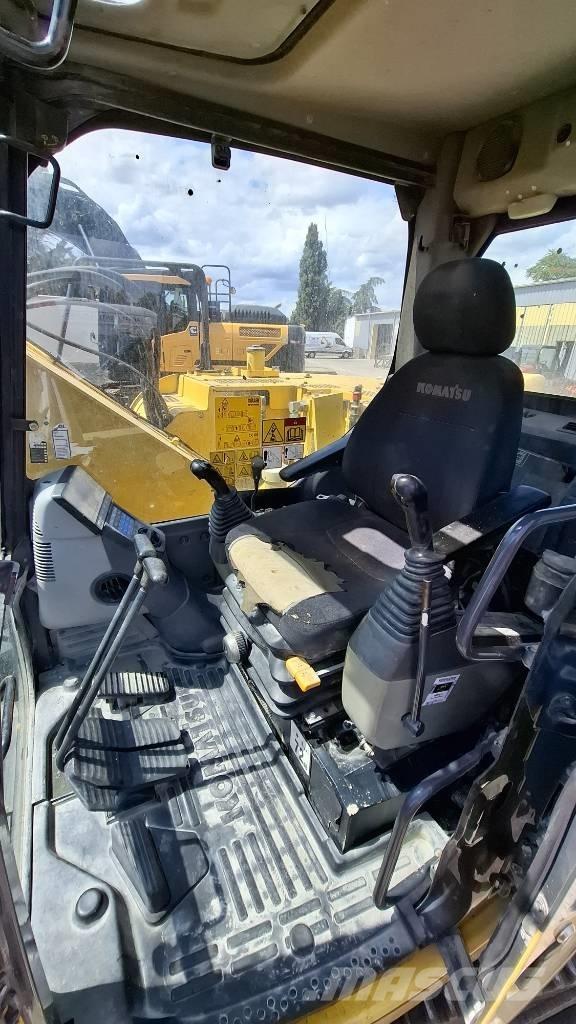 Komatsu PC 138 US-8 Gravemaskiner på larvebånd