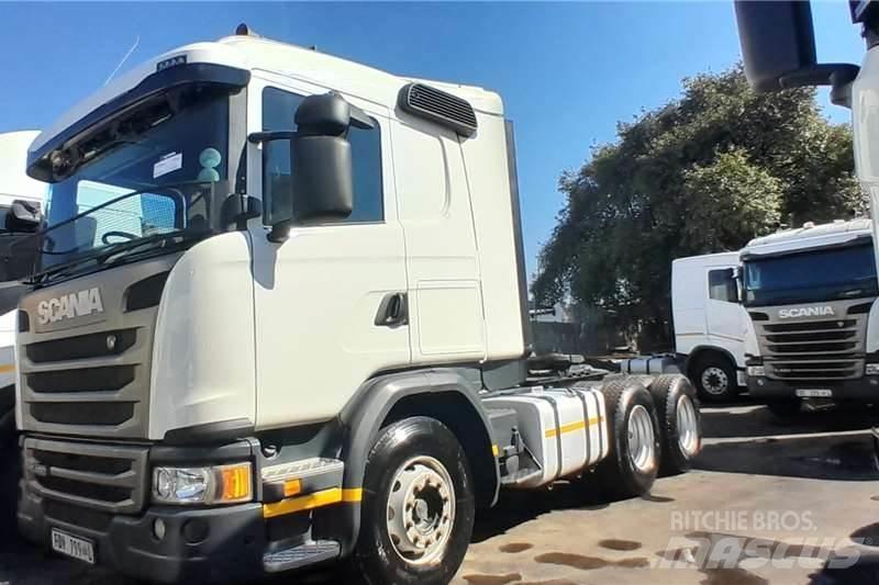 Scania G460 Andre lastbiler