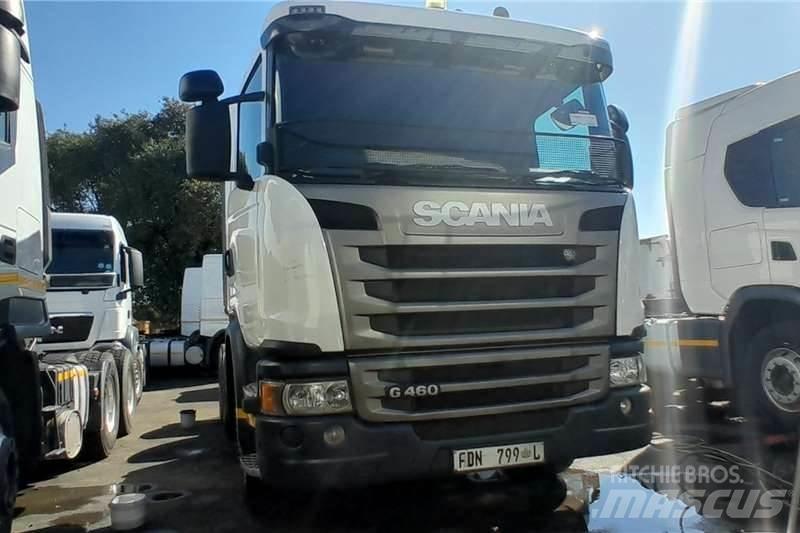 Scania G460 Andre lastbiler