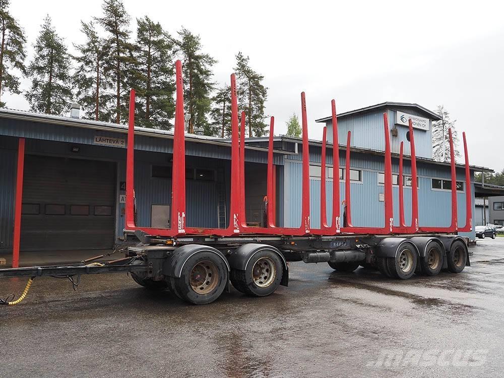 Närko 5 aks. Anhænger til tømmer