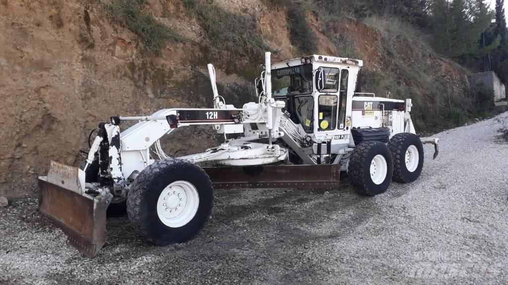 CAT 12 H VHP Plus Vejhøvle / Gradere